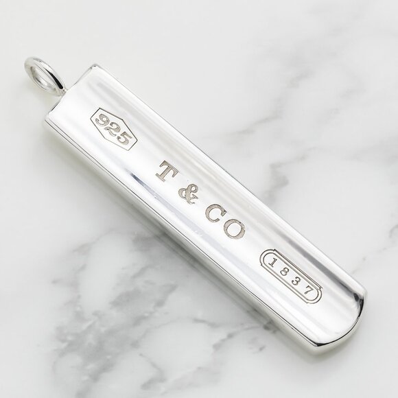 Tiffany & Co. Silver Pendant - Picture 1 of 4